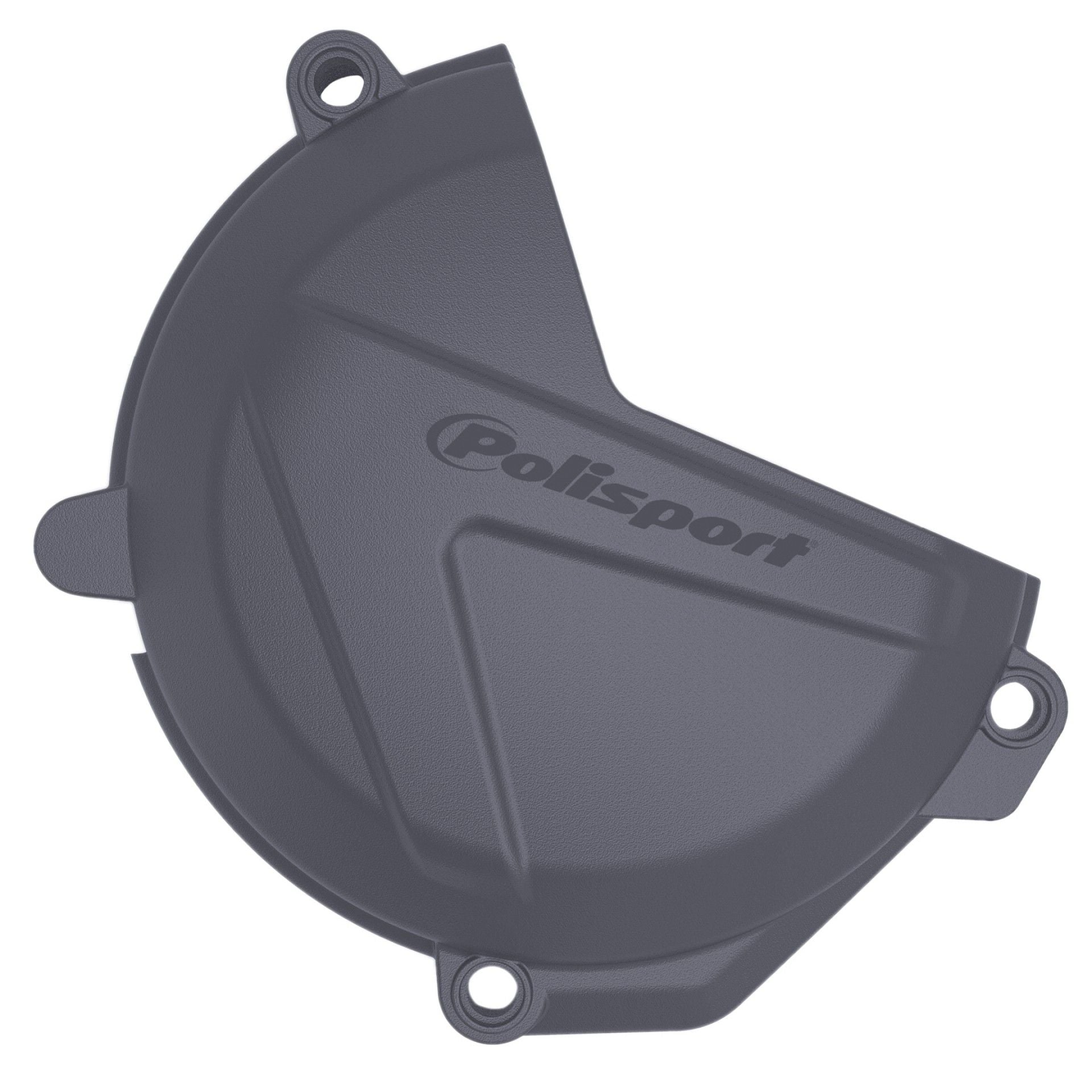 Polisport Clutch Cover FC250/350(16->)FE250/350(17) Nardo Grey