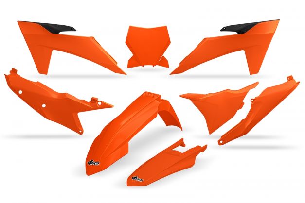 UFO Muovisarja 5-osainen Oranssi 127 KTM SX/SXF125-450 23-