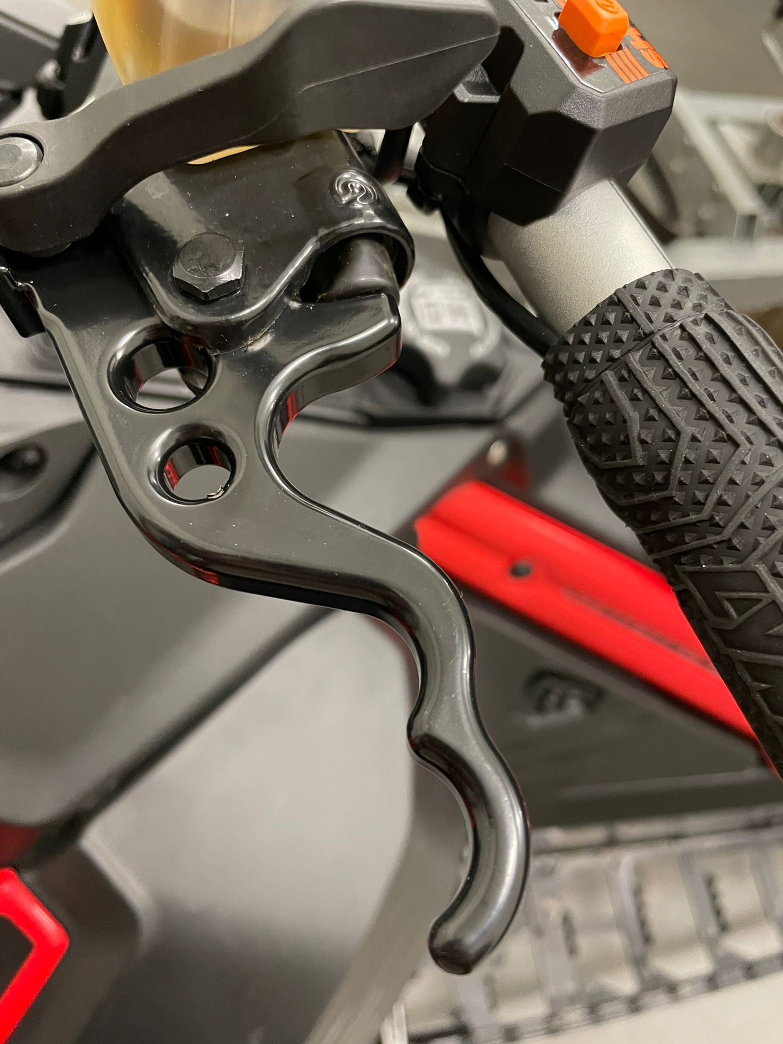SPI Billet jarrukahva kaikki Ski-Doo XP,XS,XM Gen4