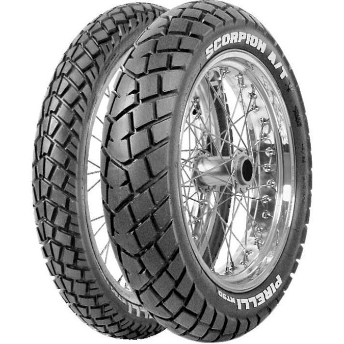 Pirelli MT 90 A/T Scorpion 140/80 - 18 M/C 70S MST TT Re.