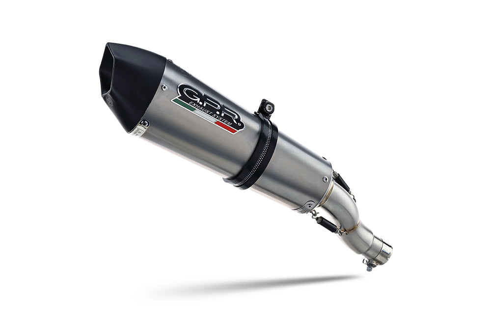 GPR TriumphTiger 850 Sport 2020/2024 e5 GP EVO4 TITANIUM SP