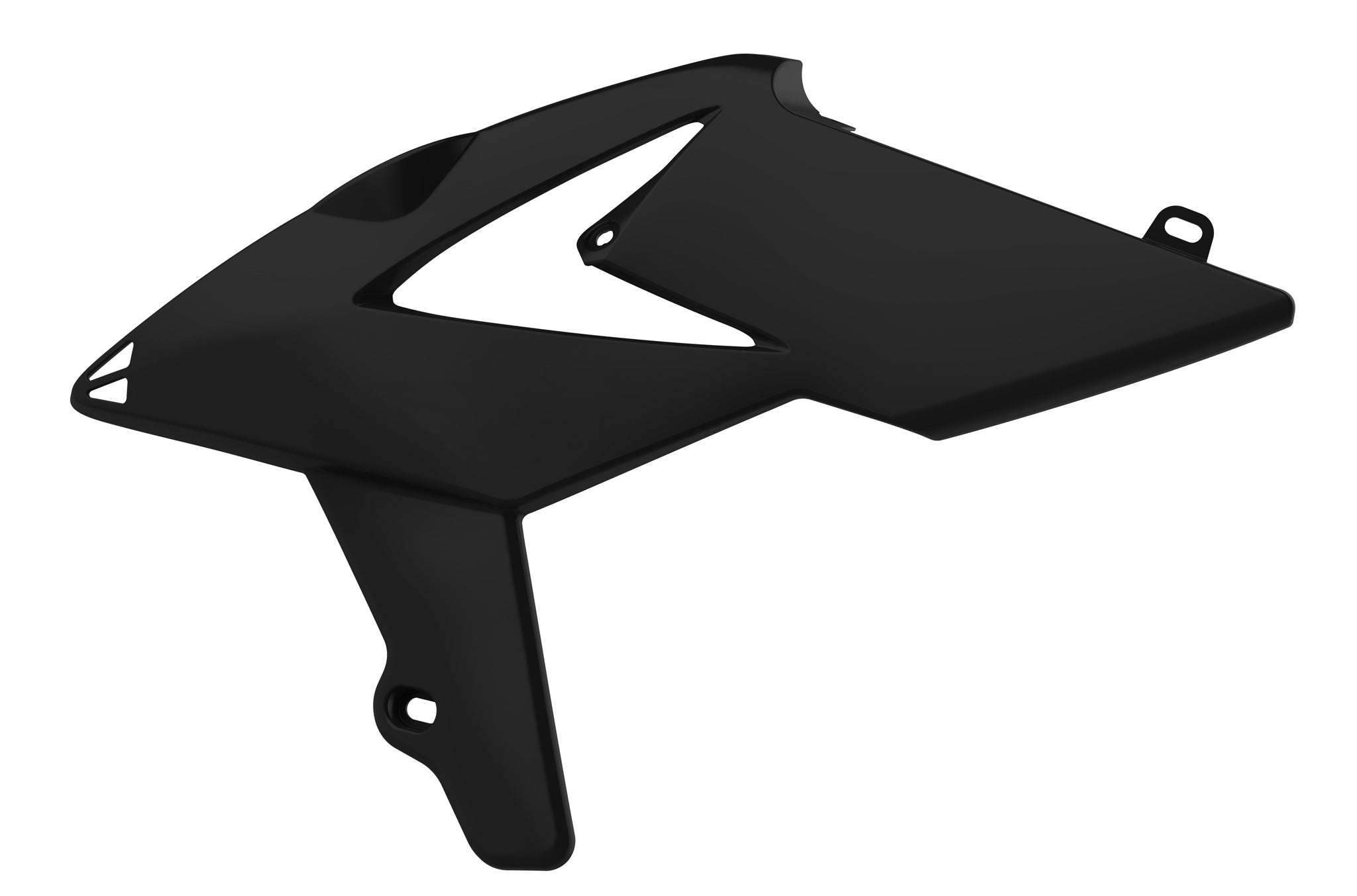 Polisport rad. scoops BetaRR250/300 2ST(13->)350/400/450 4ST(13->) Black