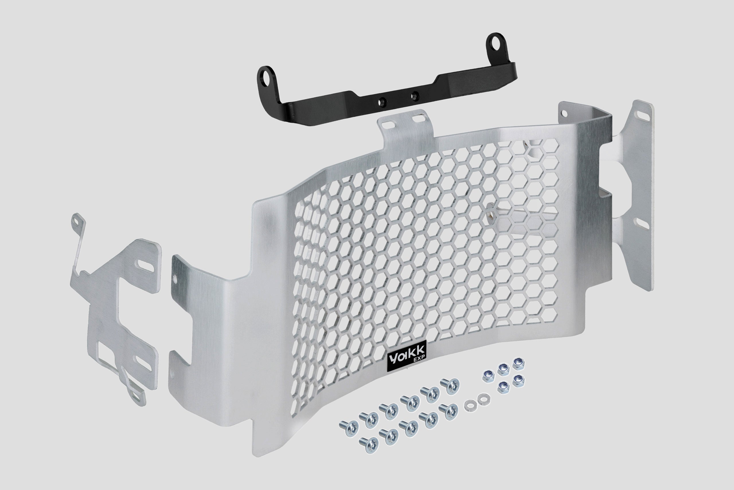 Yakk EXP Radiator guard Husqvarna 701 Enduro/Supermoto (16-25) satin