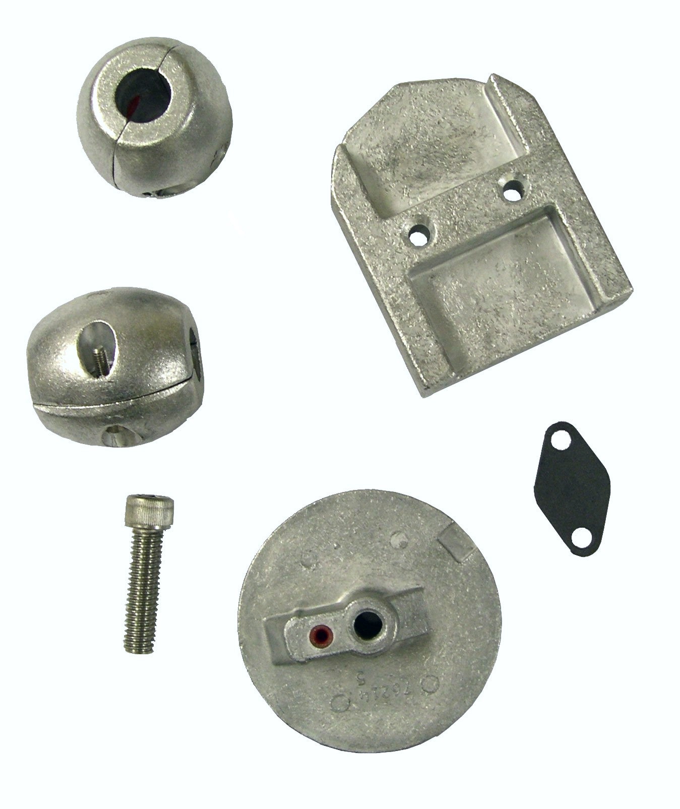 Perf metals anodi, Complete Kit Alpha One Gen I