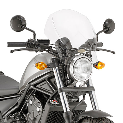 Givi universal transparent screen 35X41 cm (H X W)