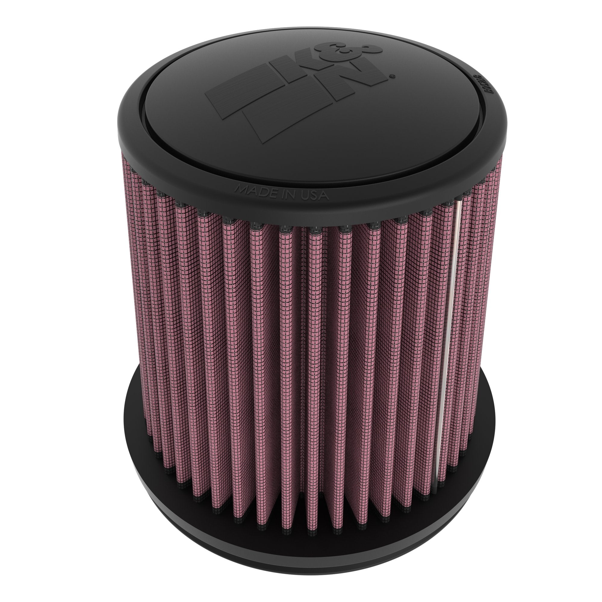 K&N Universal Clamp-On Air Filter 4"Id, 6-17/32"Od, 6-3/4"H
