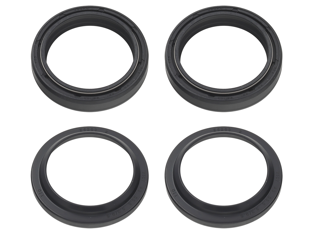 Sixty5 Fork Seal And Dust Seal Kit KDD200/220/TIGER 900