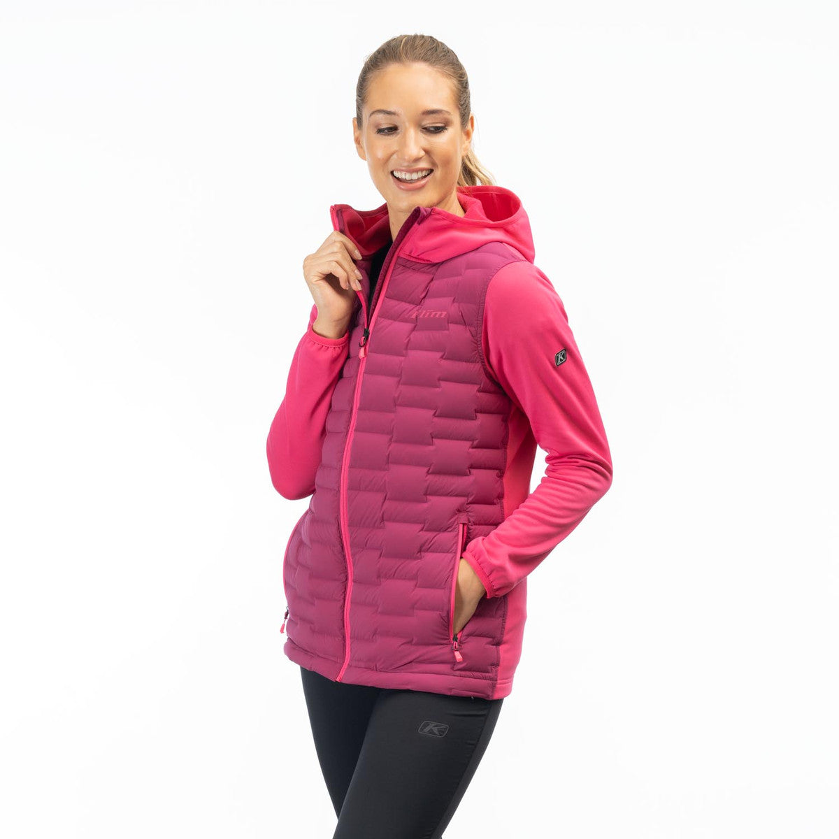 Women's Luna Stretch Down Hybrid Hoodie