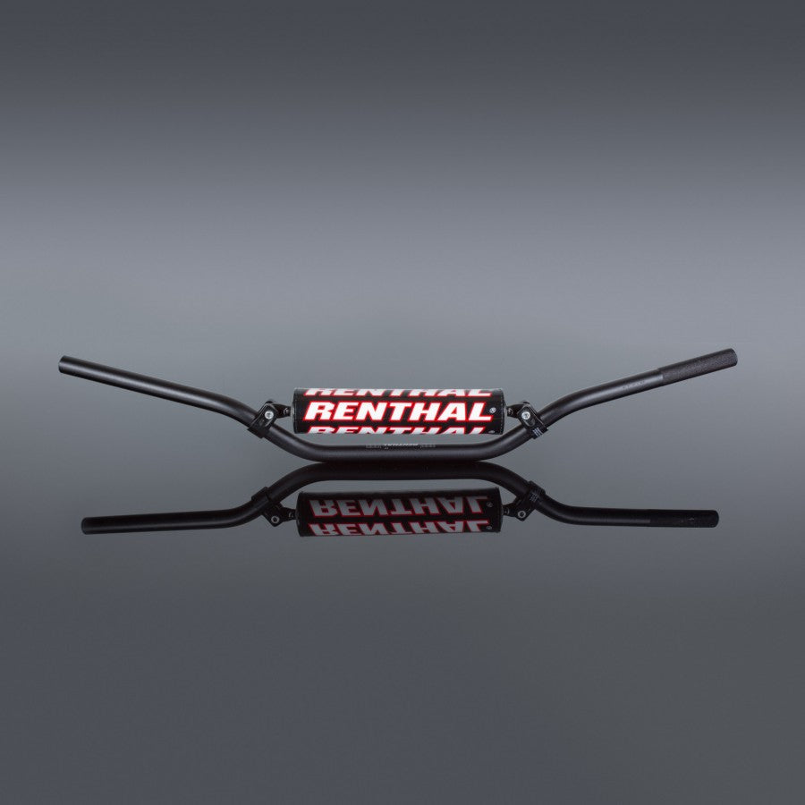 *Renthal Ohjaustanko 607 YSM660 + 250 Raptor 01-03 Musta