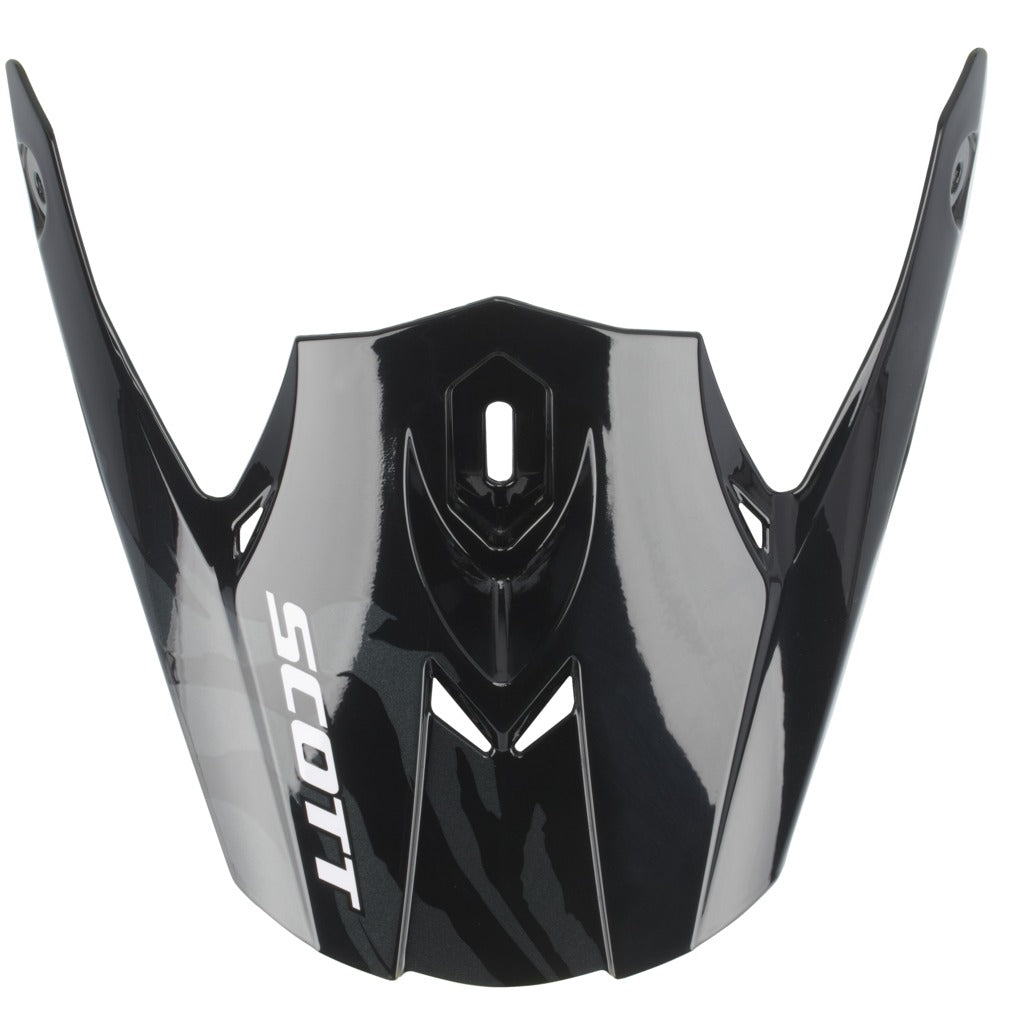 Scott 350 Pro Race Lippa musta/valk.OS