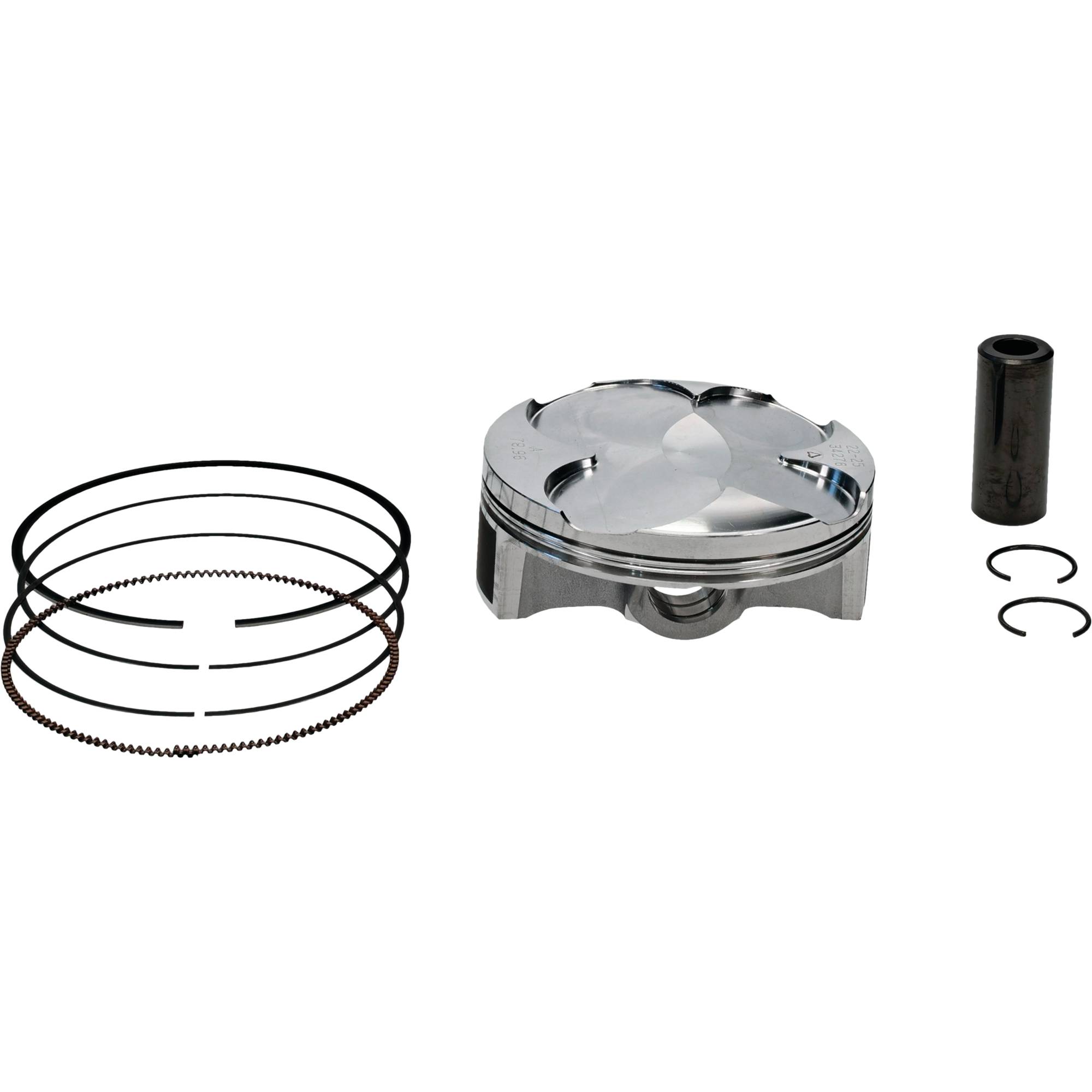 Vertex Piston kit HO CRF250R/RX Compr. 13,8:1 2022 78,97mm