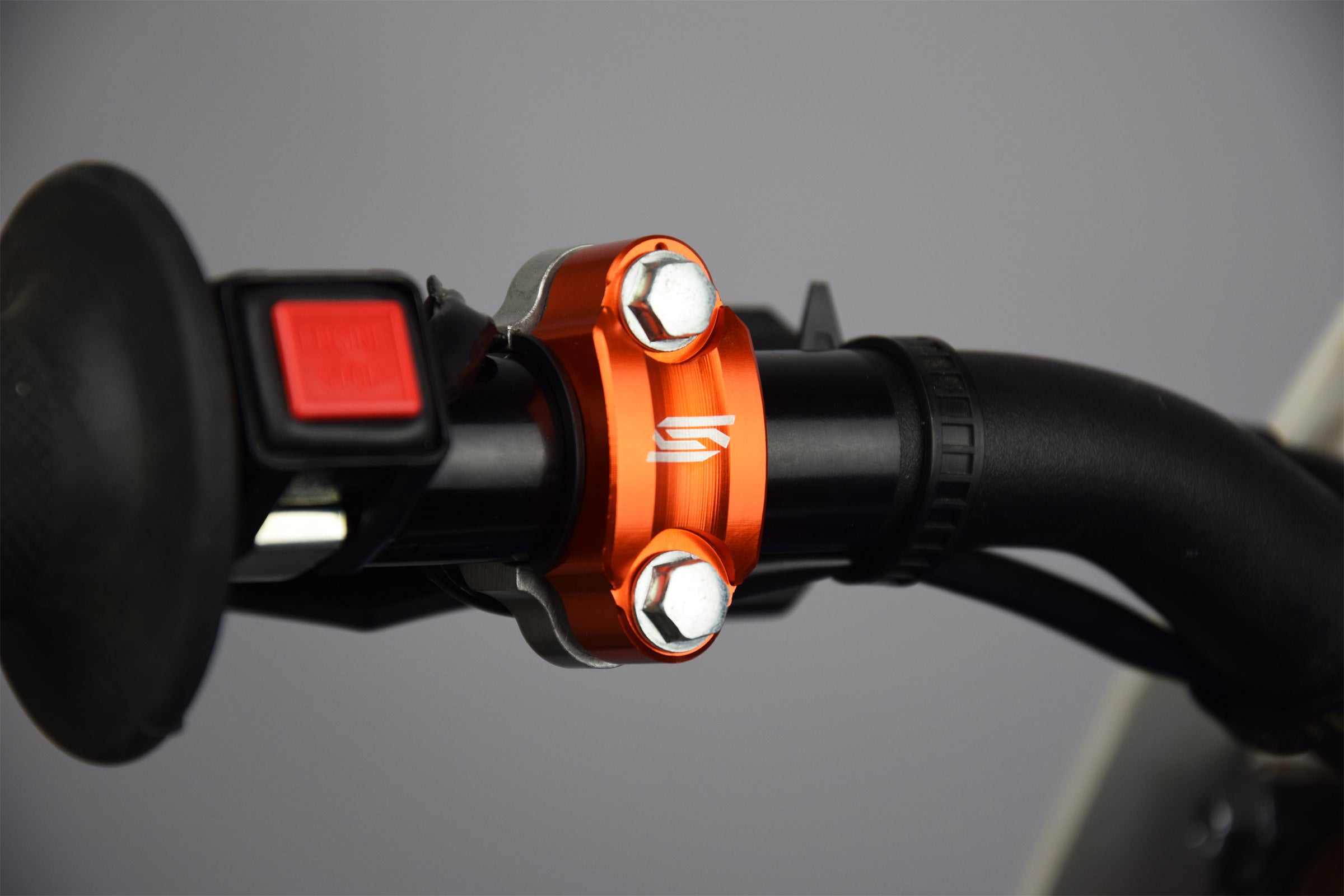 Scar Universal Rotating bar clamp - Orange