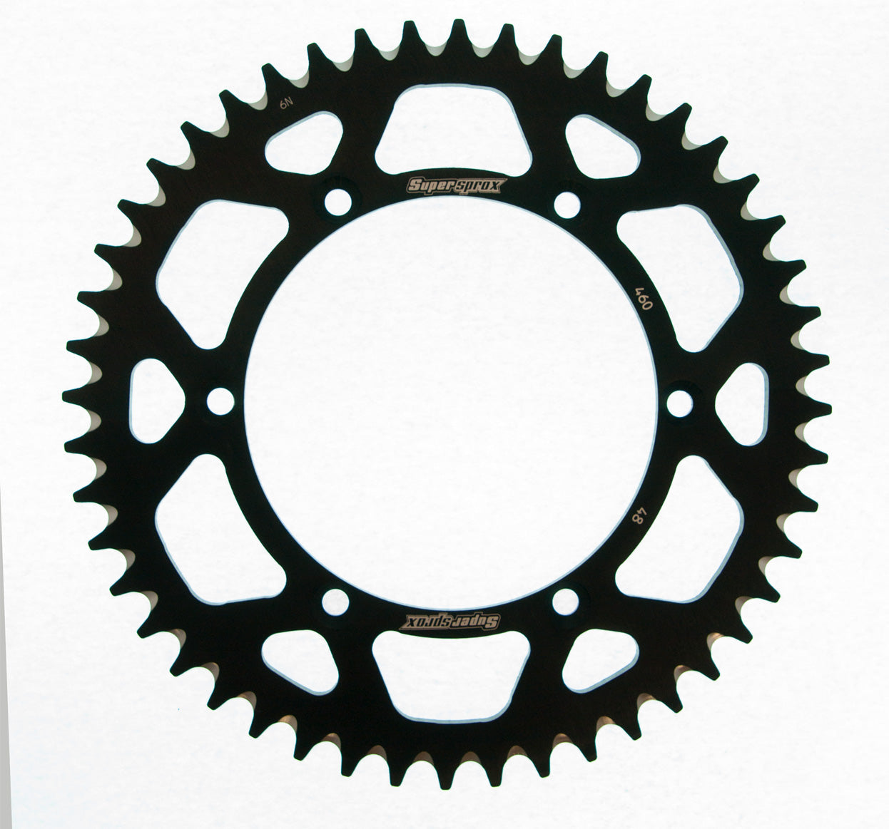 Supersprox Alu takaratas KA KX125/250/450 Musta 50