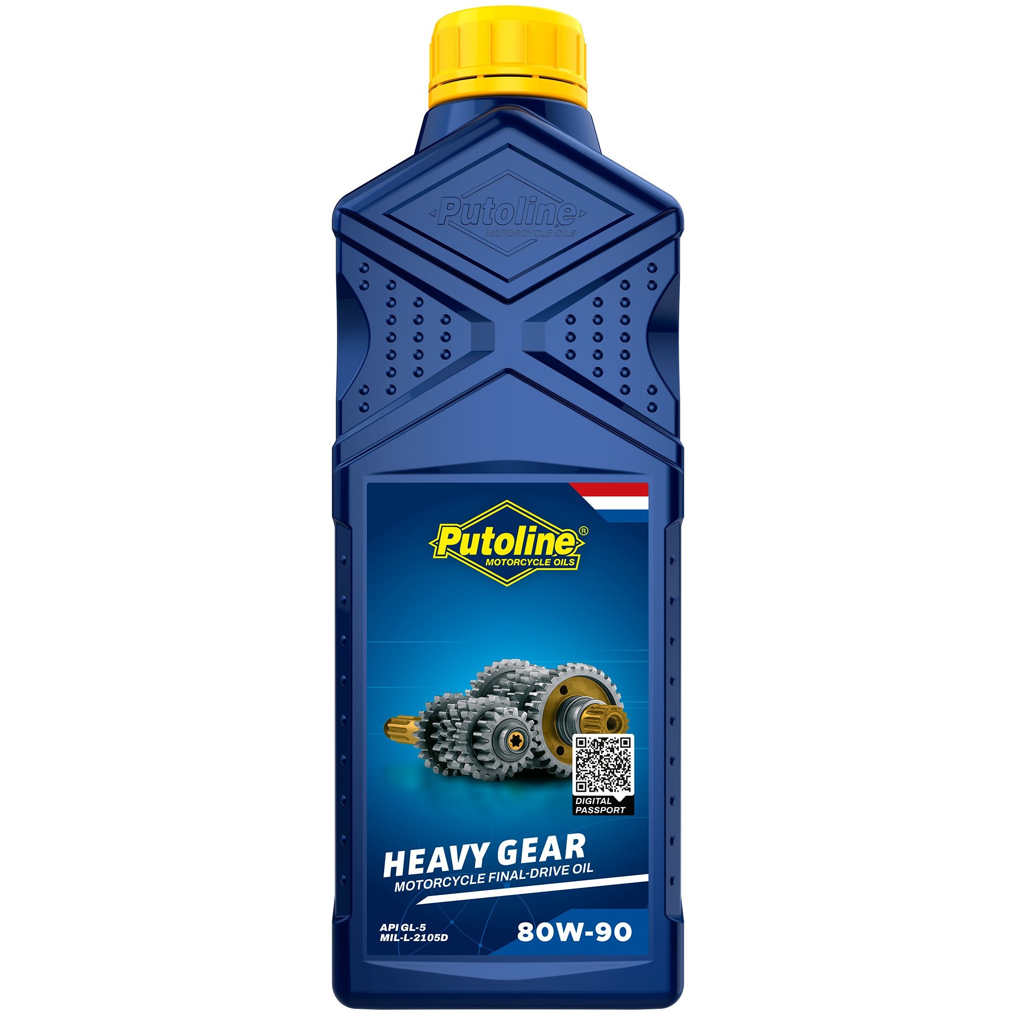 Putoline Heavy Gear 80W-90- 1L (12)