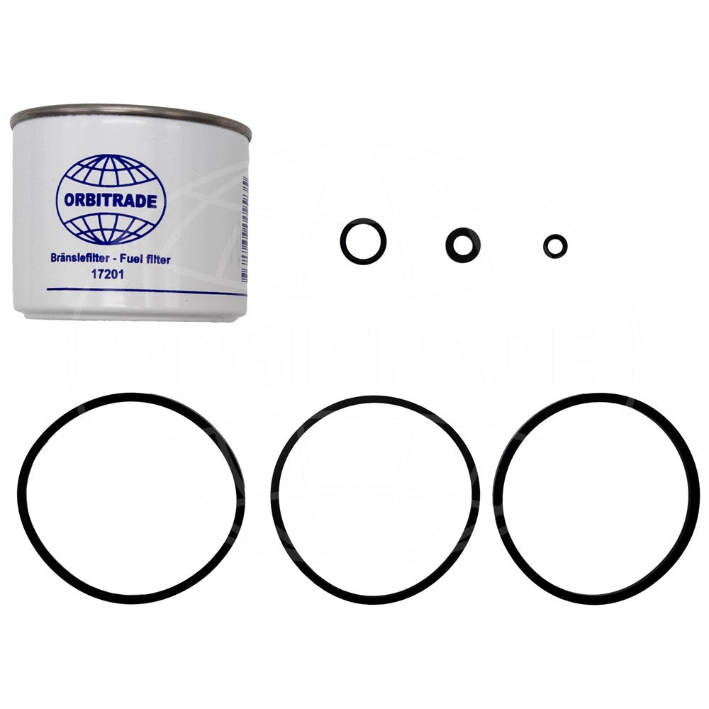 Orbitrade, cav fuel filter