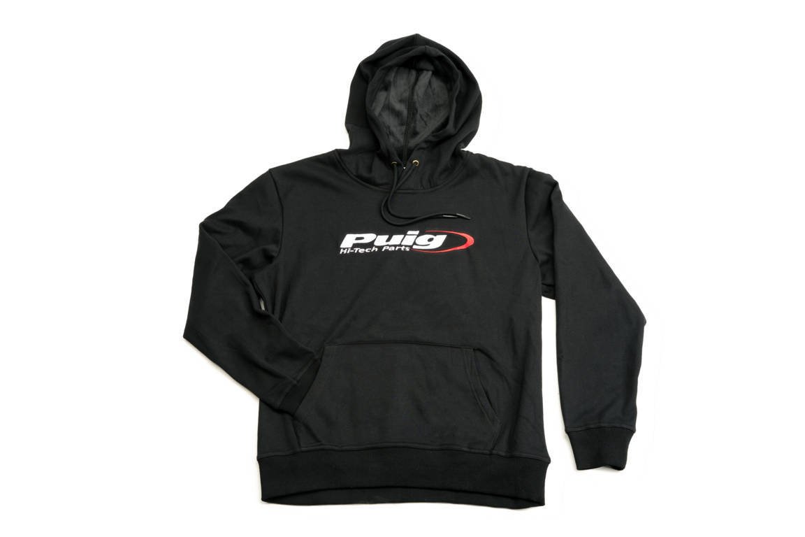 Puig Hoodie Puig Hi-Tech Parts Talla Xxxl C/Negro