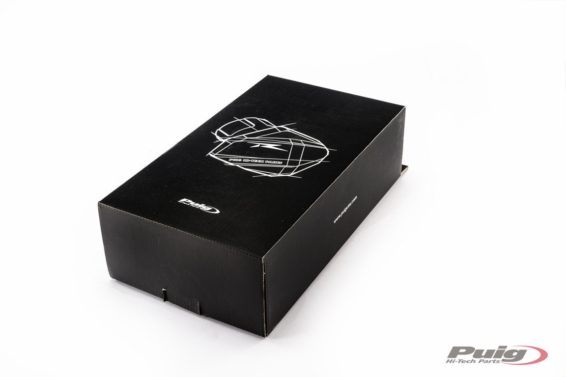 Puig Crash Pads R12 Suzuki Gsxr1000R 17-18'' C/Black