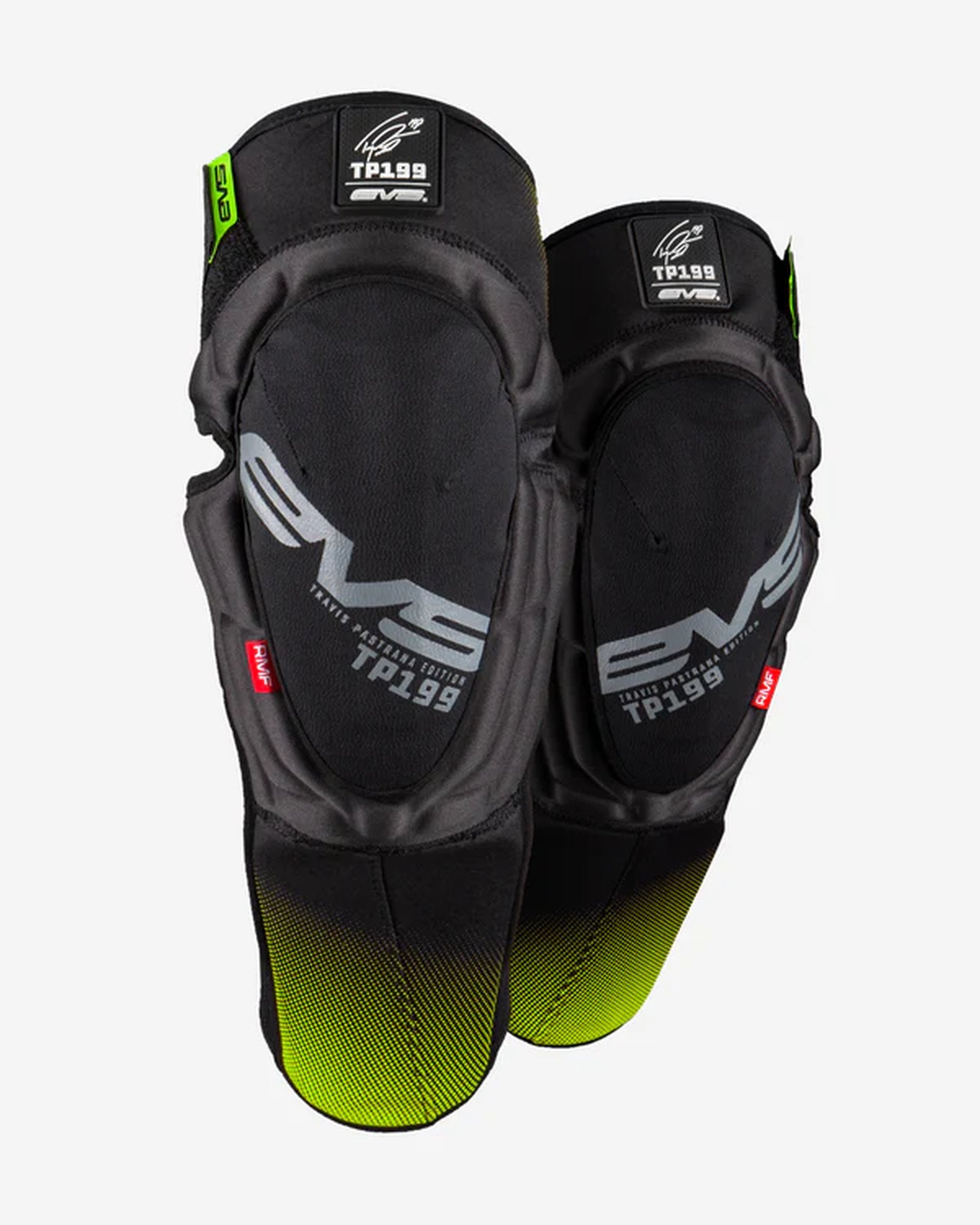 EVS TP199 Polvi-/säärisuojat Musta/Hi Vis