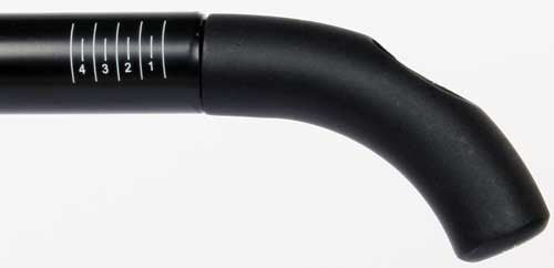 RSI 7/8" ohjaustangon koukku lång