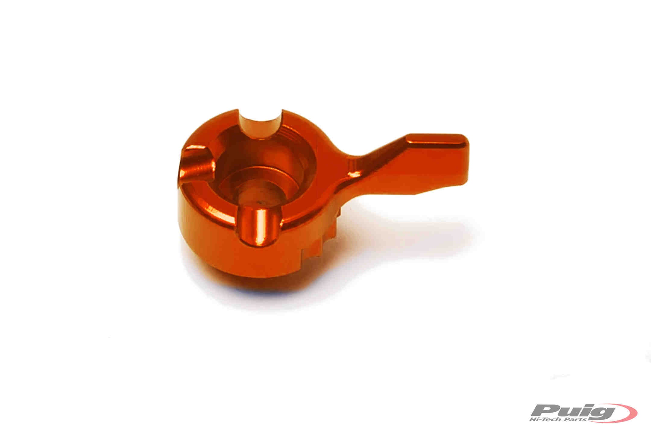 Puig Selector Lever Brake/Clutch C/Orange