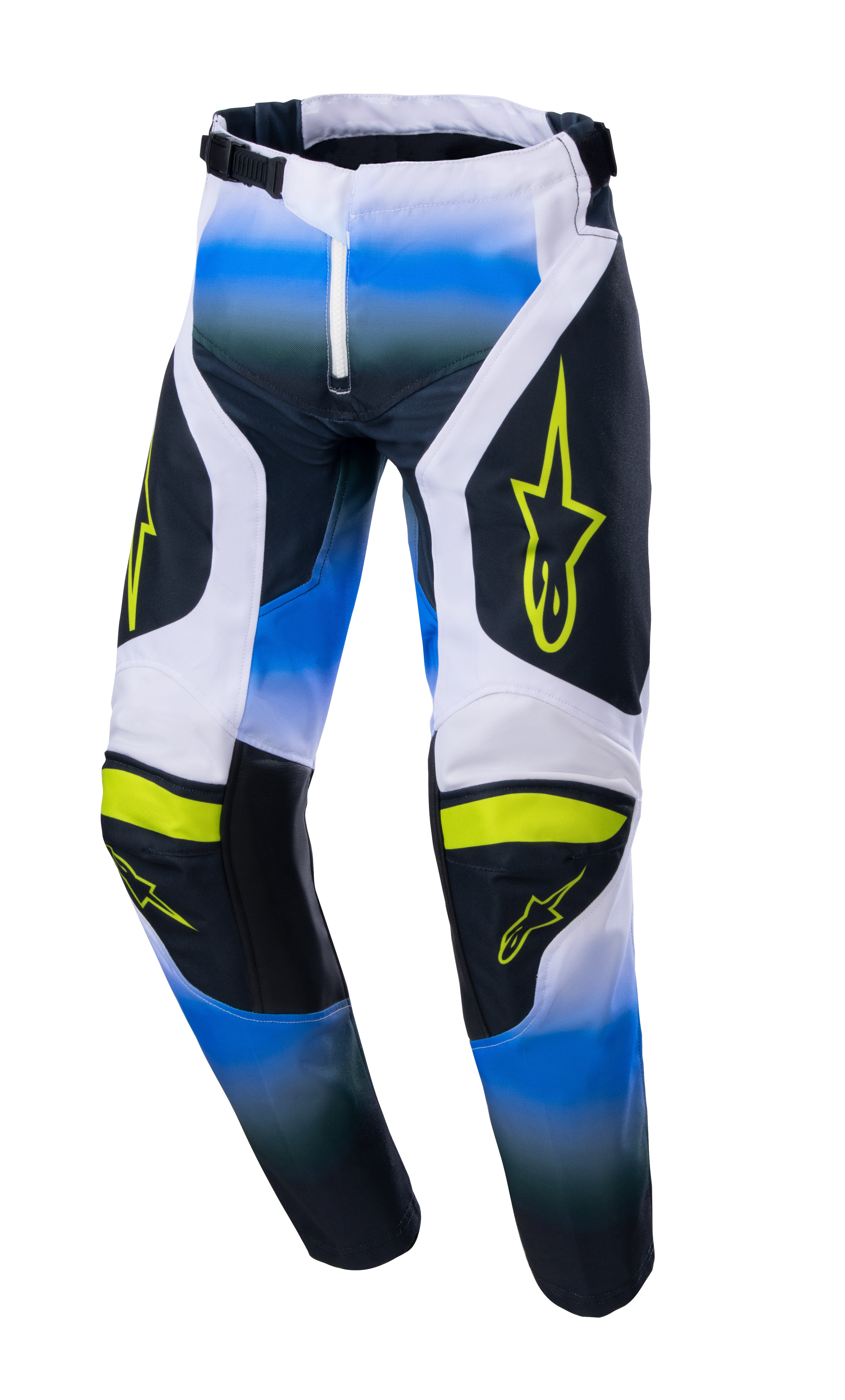 Alpinestars Housut Racer Nuorten Push Sininen/Valkoinen