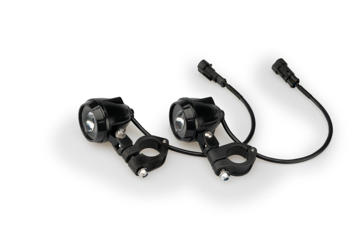 Puig Kit Auxiliary Lights Beam 2.0 Homo. + Clamps 25,5