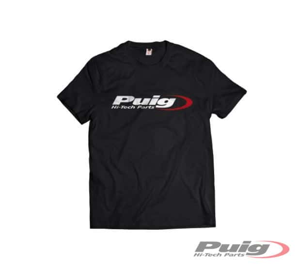 Puig T-Shirt Logo Puig Size Xxxl C/Black