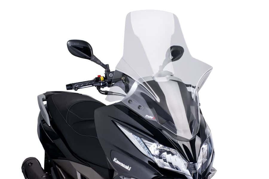 Puig Windshield V-Tech.Tour.Kawasaki J125/J300 14'-18'-