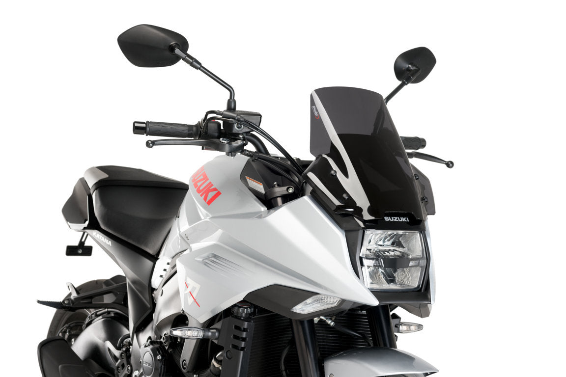 Puig Touring Screen Suzuki Katana 19' C/Dark Smoke
