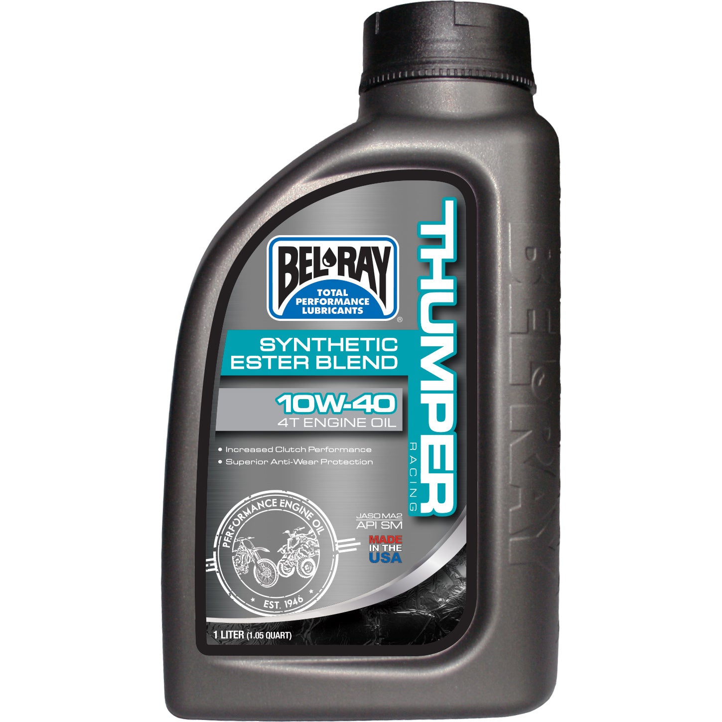 Bel-Ray Thumper Racing Synthetic Ester Blend 4T 10W-40 1L