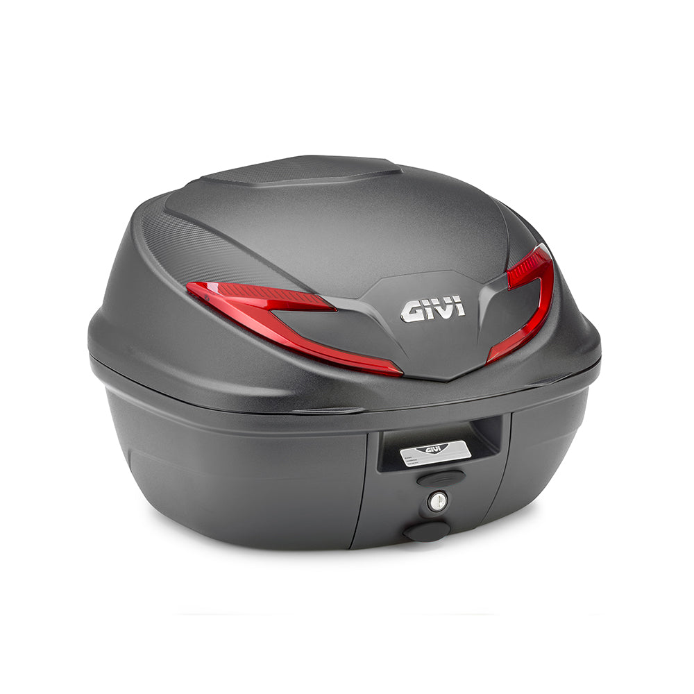 Givi B39 Monolock 39lt musta pun.heij.