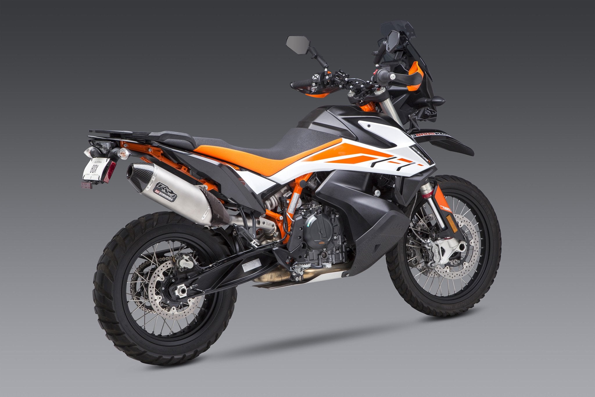 Yoshimura Ktm 790 Adventure 2019 Street Rs-4 So Ss-Ss-Cf Works Finish