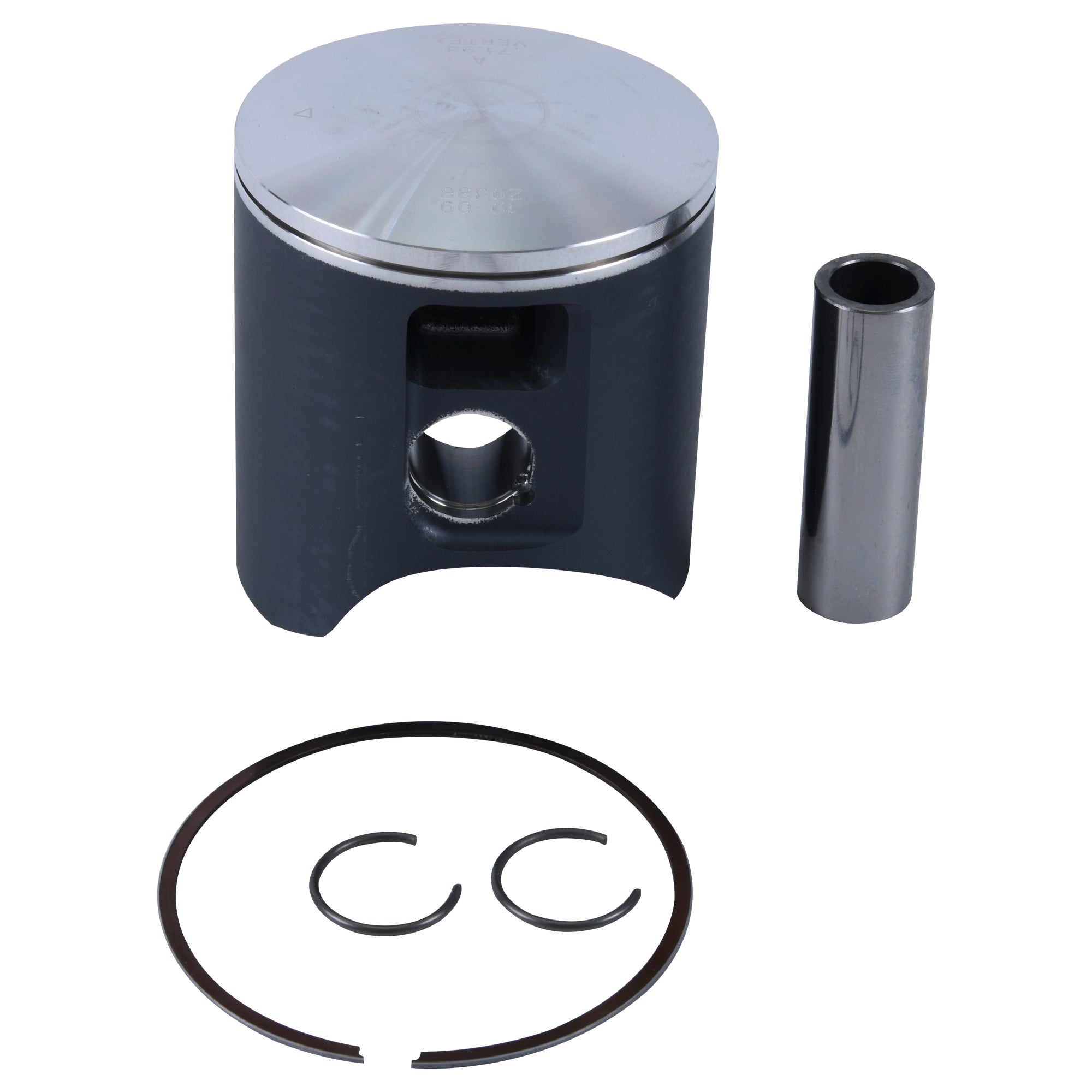 Vertex Piston kit TM MX-EN-SM 300 (carburetor ) 2008-22 71,93mm