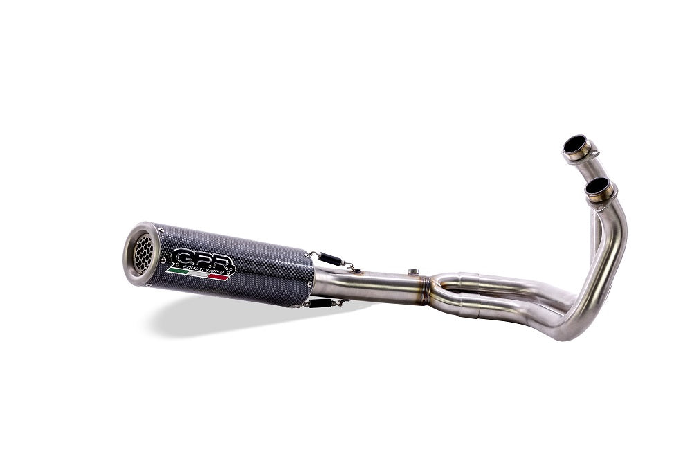 GPR KawasakiZ 650 2021/2022 e5 M3 Poppy  FS