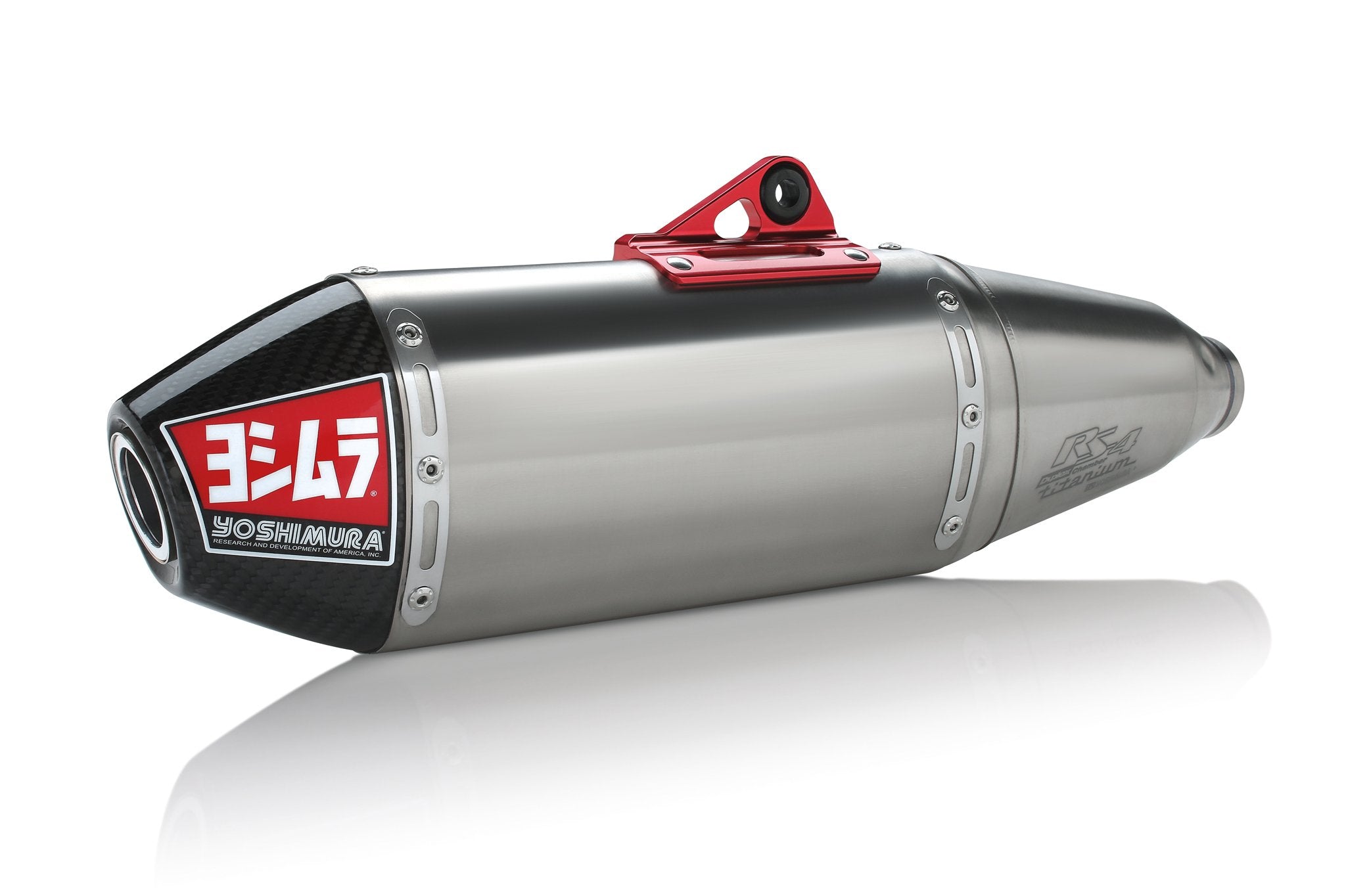 Yoshimura Yamaha Yz450F 2014-17 Signature Rs-4 Fs Ti-Ti-Cf