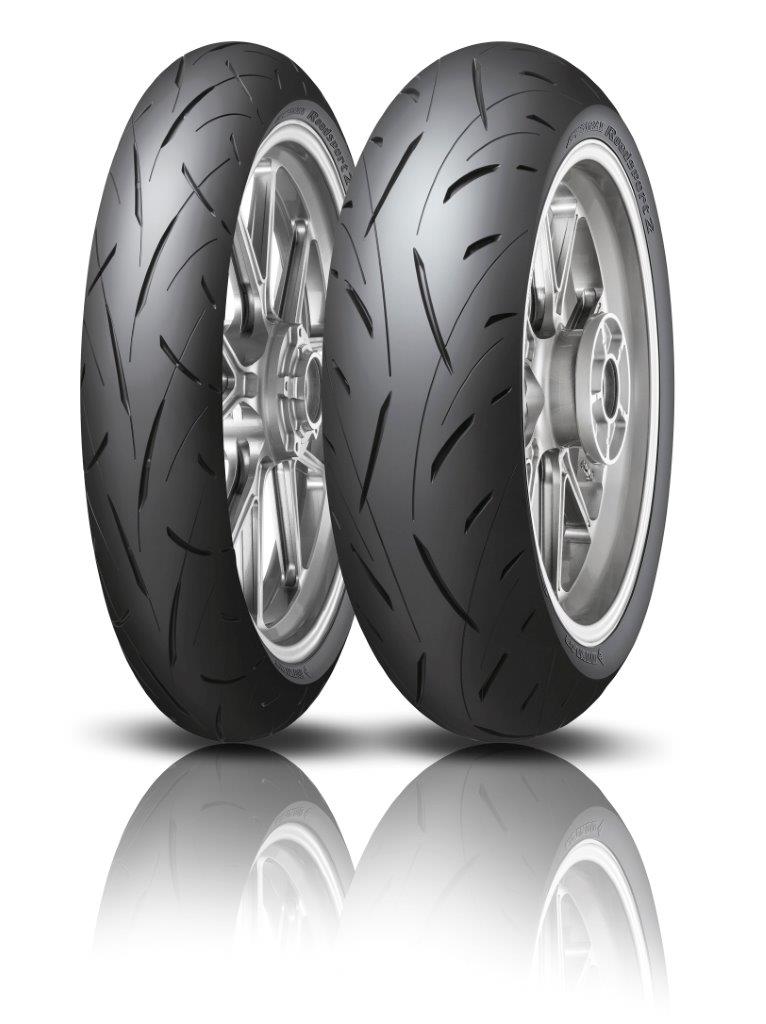 Dunlop Sportmax Roadsport 2 120/60ZR17 (55W) TL Fr.