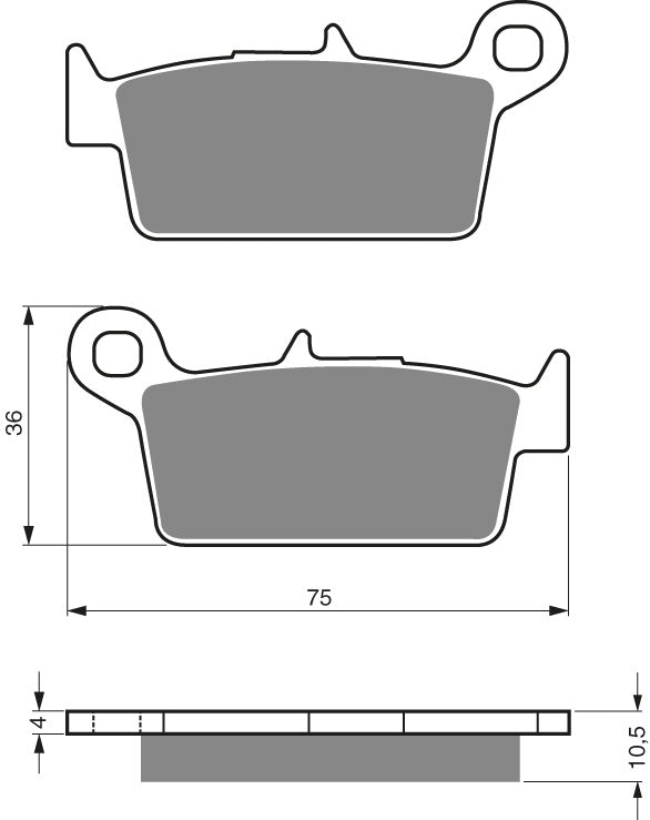 GOLDFREN Jarrupalat 003 Ceramic Carbon K1