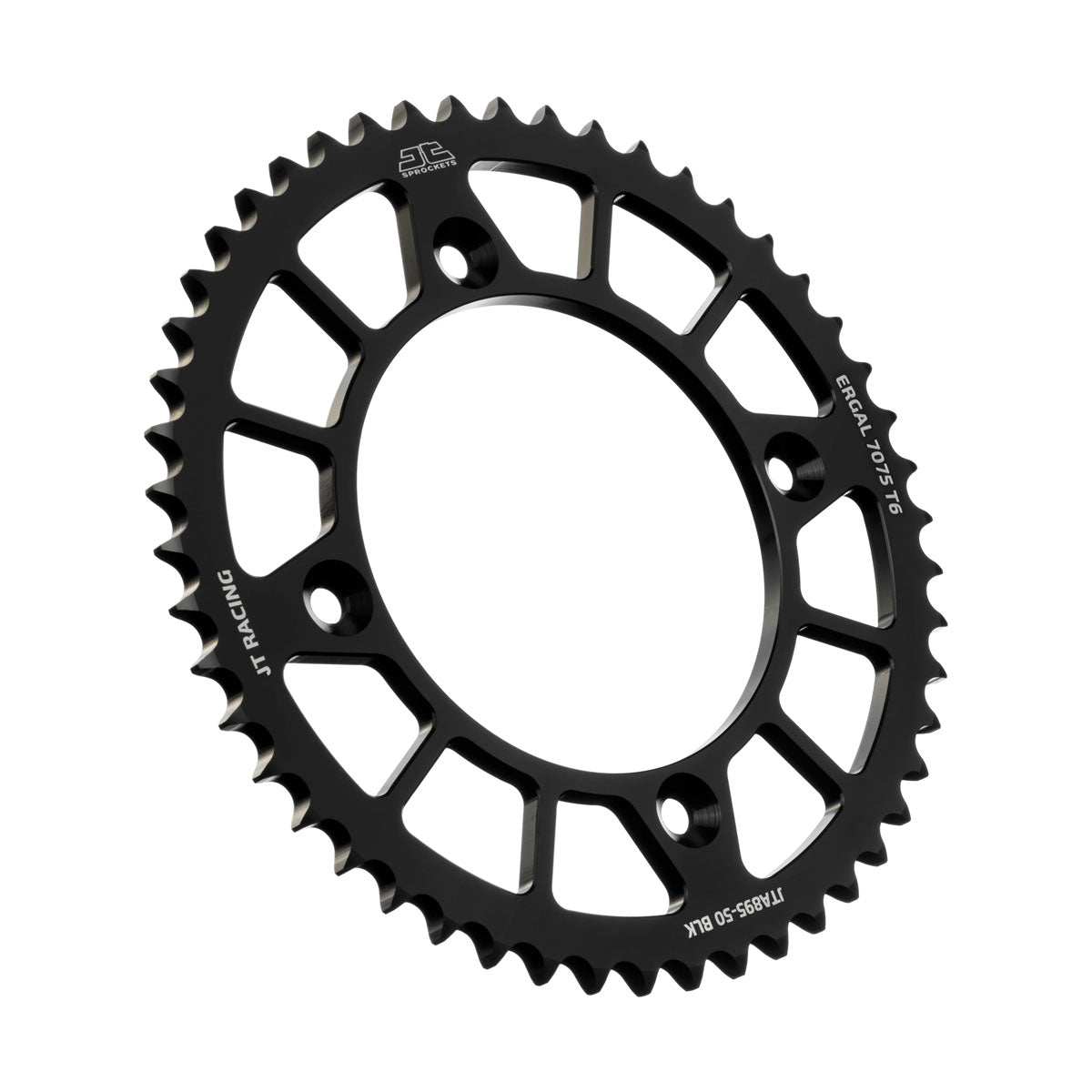 JT Takaratas Alumiini 7075 T6 Musta JTA895.50BLK