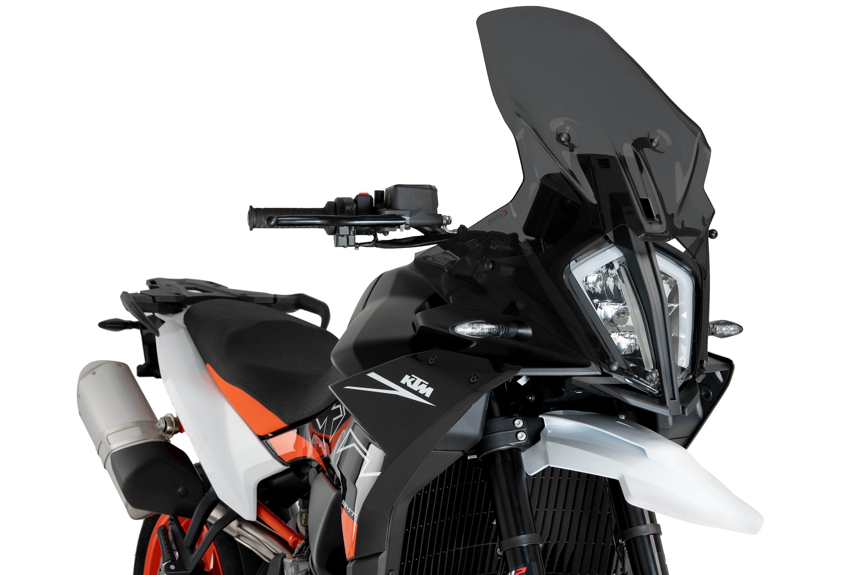 Puig Touring Screen Ktm 890 Smt 23'- C/Dark Smoke