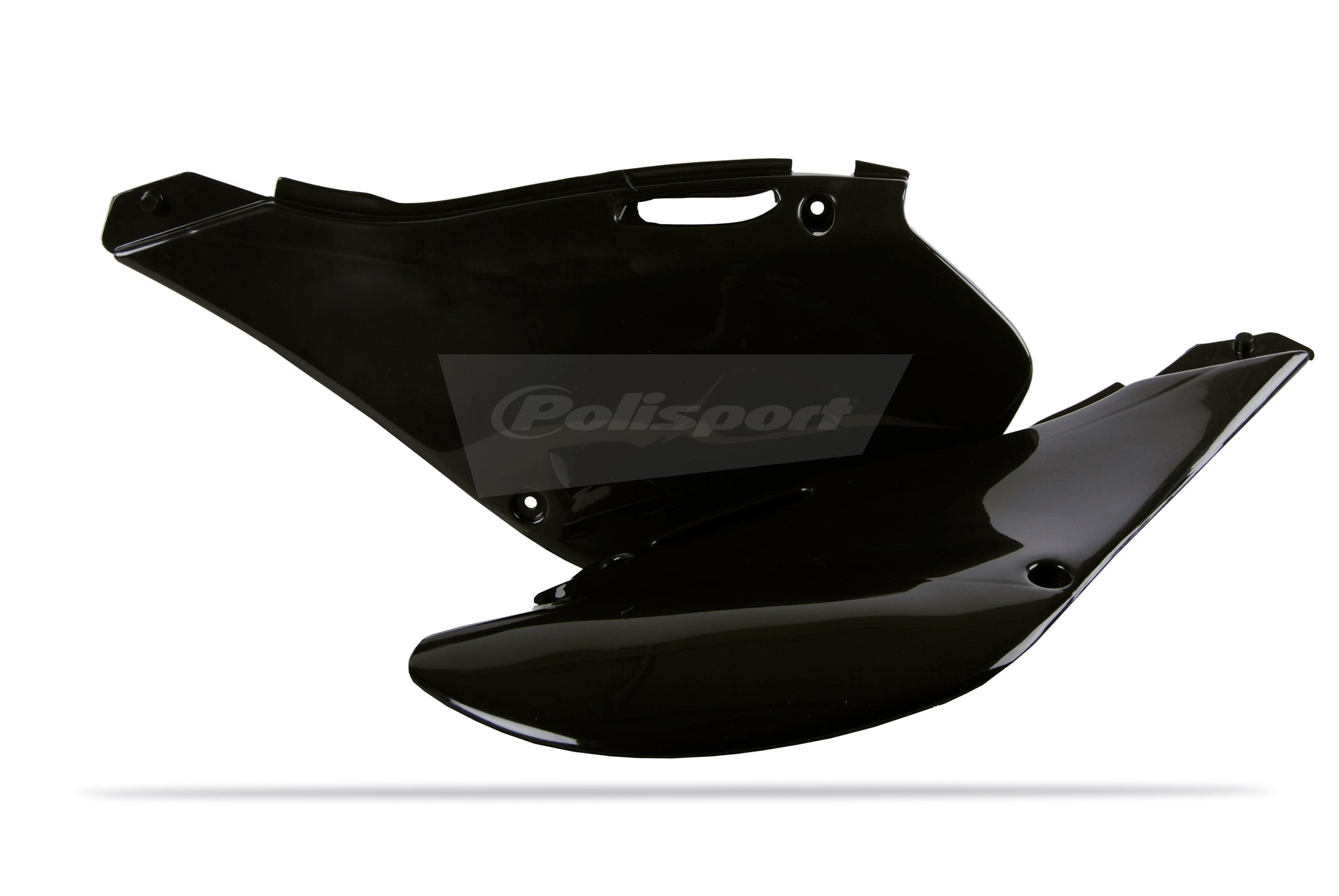 Polisport side panels Kawasaki KX125/250(99-02) black