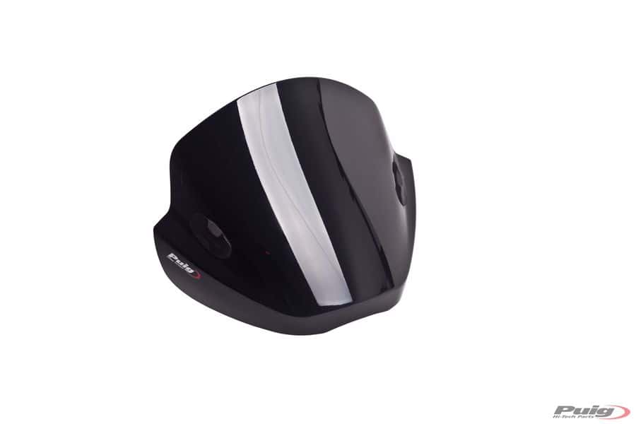 Puig Windshield Mod. Stream Universal C/Black
