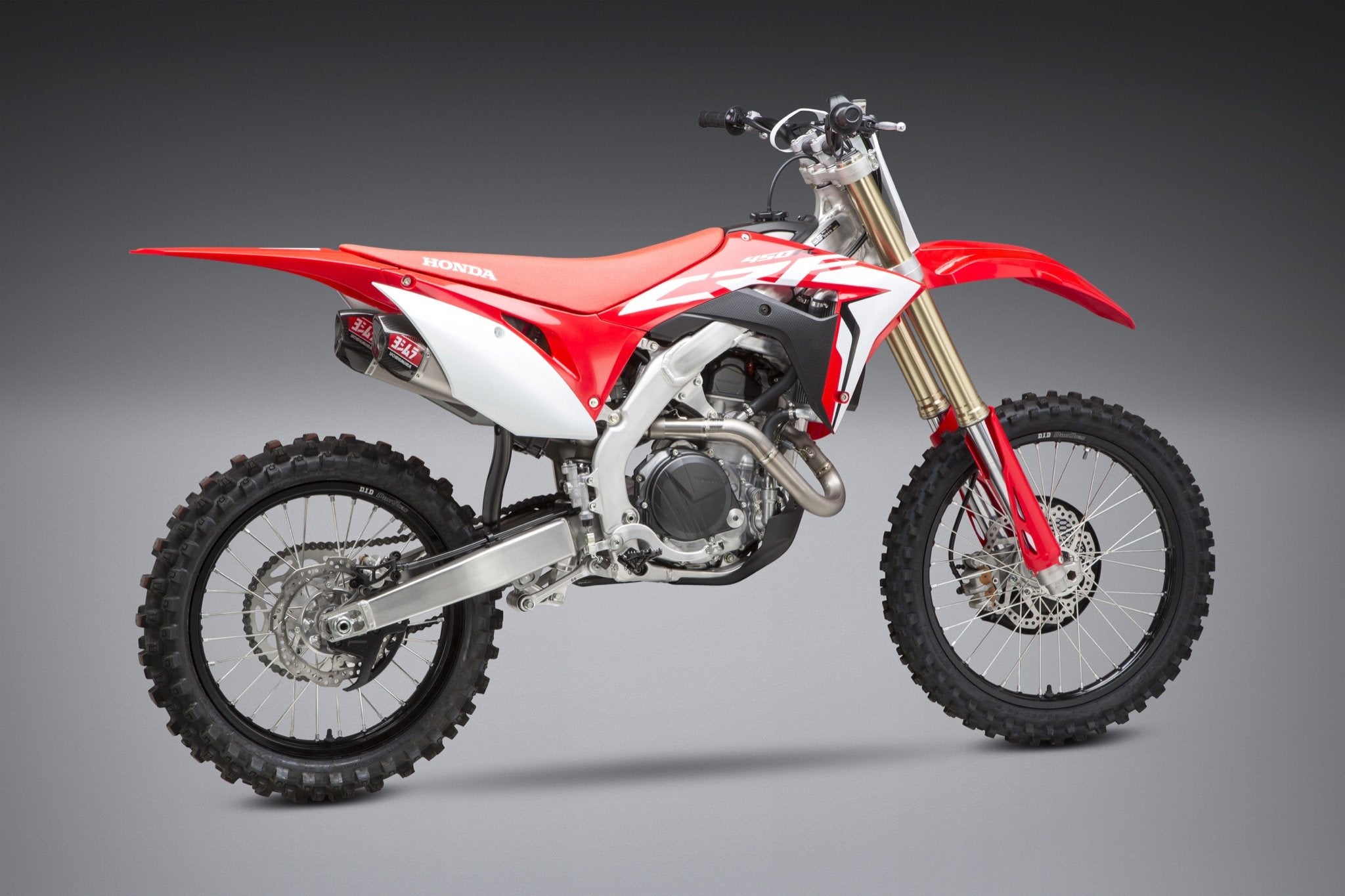 Yoshimura Honda Crf450R/Rx 2017-20 Signature Rs-9T Fs Ti-Ti-Cf