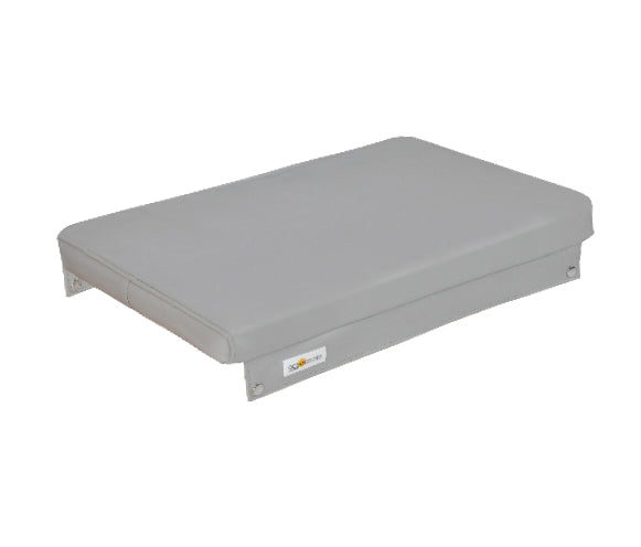 OS SEAT CUSHION 600mm X 400mm GREY