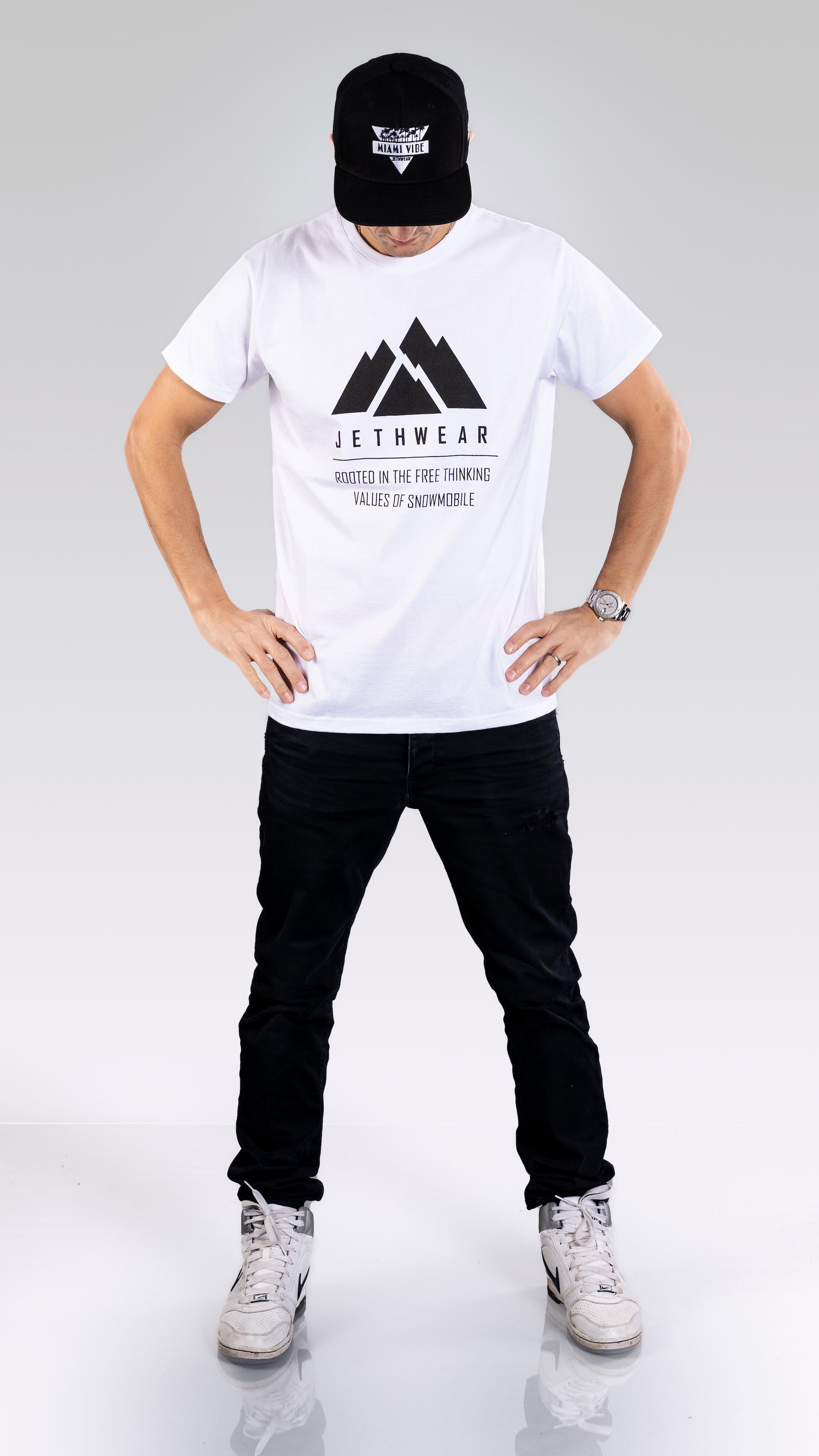 Mountain T-paita