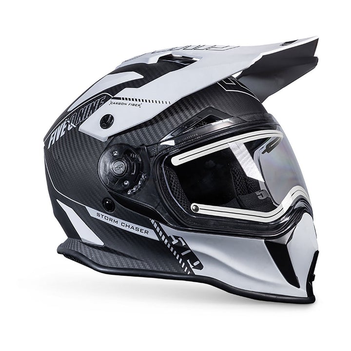 Delta R3L Carbon Fiber Ignite Шлем для снегохода