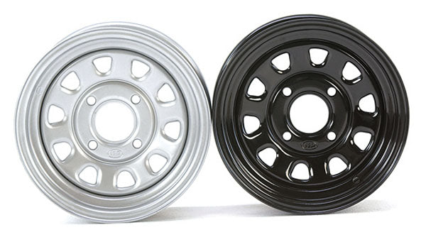 ITP DELTA, silver 12x7 4/137 2+5