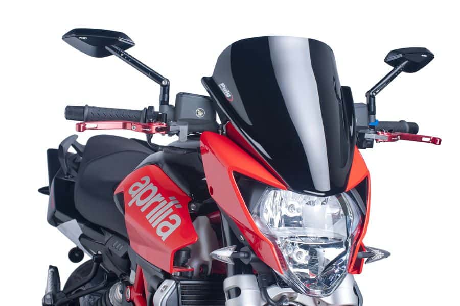 Puig Racing Screen Shiver 750 10-14 C/Black