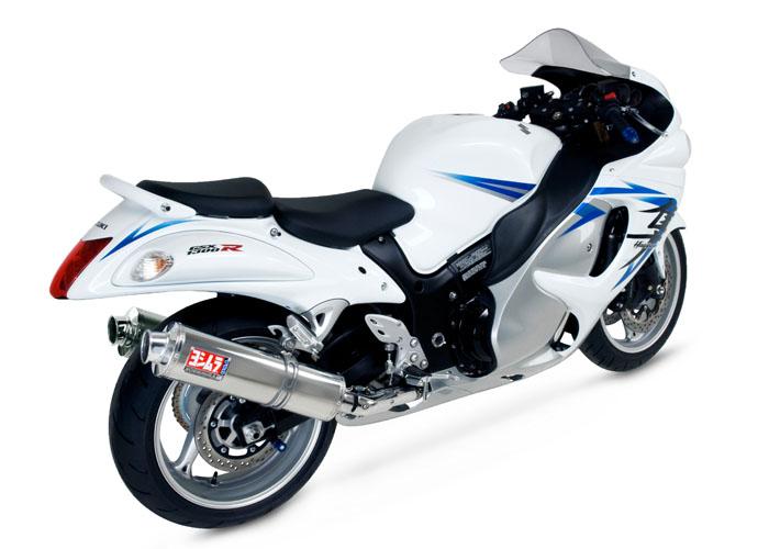 Yoshimura Suzuki Hayabusa 2008-19 Street Rs-3 So Ss-Ss-Al Dual