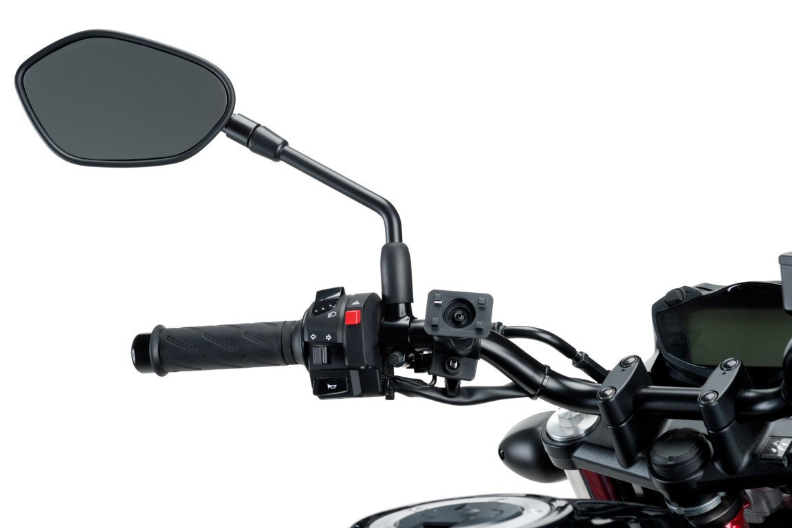 Puig Support Of Brake Fluid Lid Model Yamaha C/Black