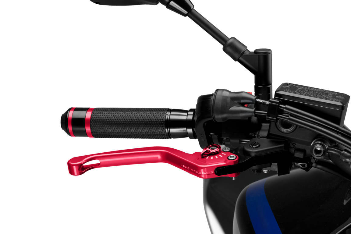 Puig Unfoldable Brake Lever 3.0. C/Red Selector C/Red